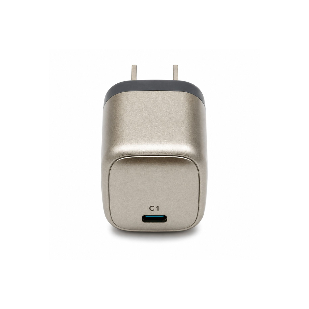 1-Charge 1-Port 30W GaN Wall Charger