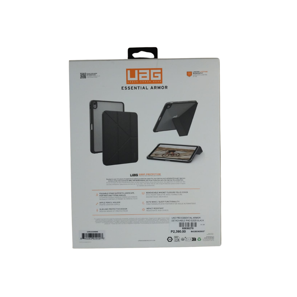 Essential Armor Detachable for Apple iPad 11'' (A16) 2025
