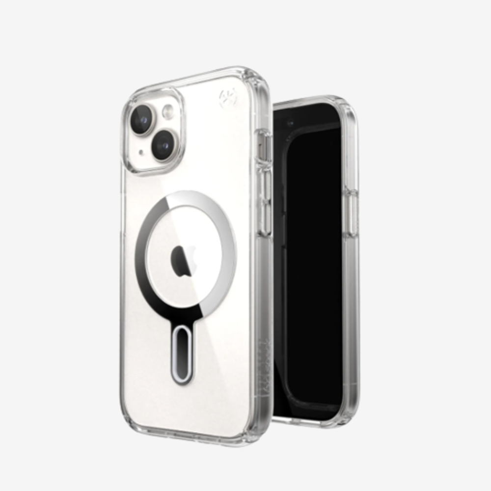 Presidio Perfect Clear MagSafe Case with ClickLock for iPhone 15 Series