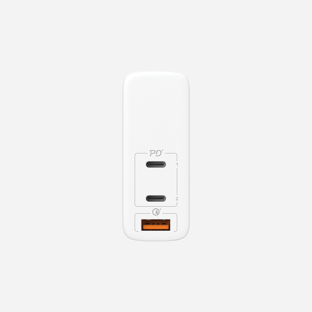 Oneplug 3 Port Gan Mini Charger 140W