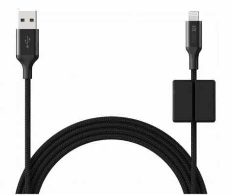 USB-A to Lightning Stay Cable - 2M