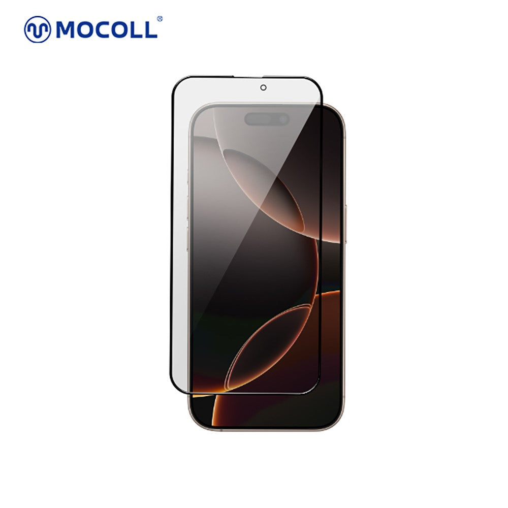 2.5D Full Cover 2nd Gen Privacy Screen Protector for iPhone 16 Series