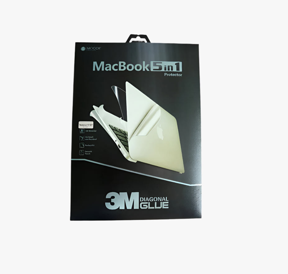 5-in-1 Screen Protector Pet + 3M TPU