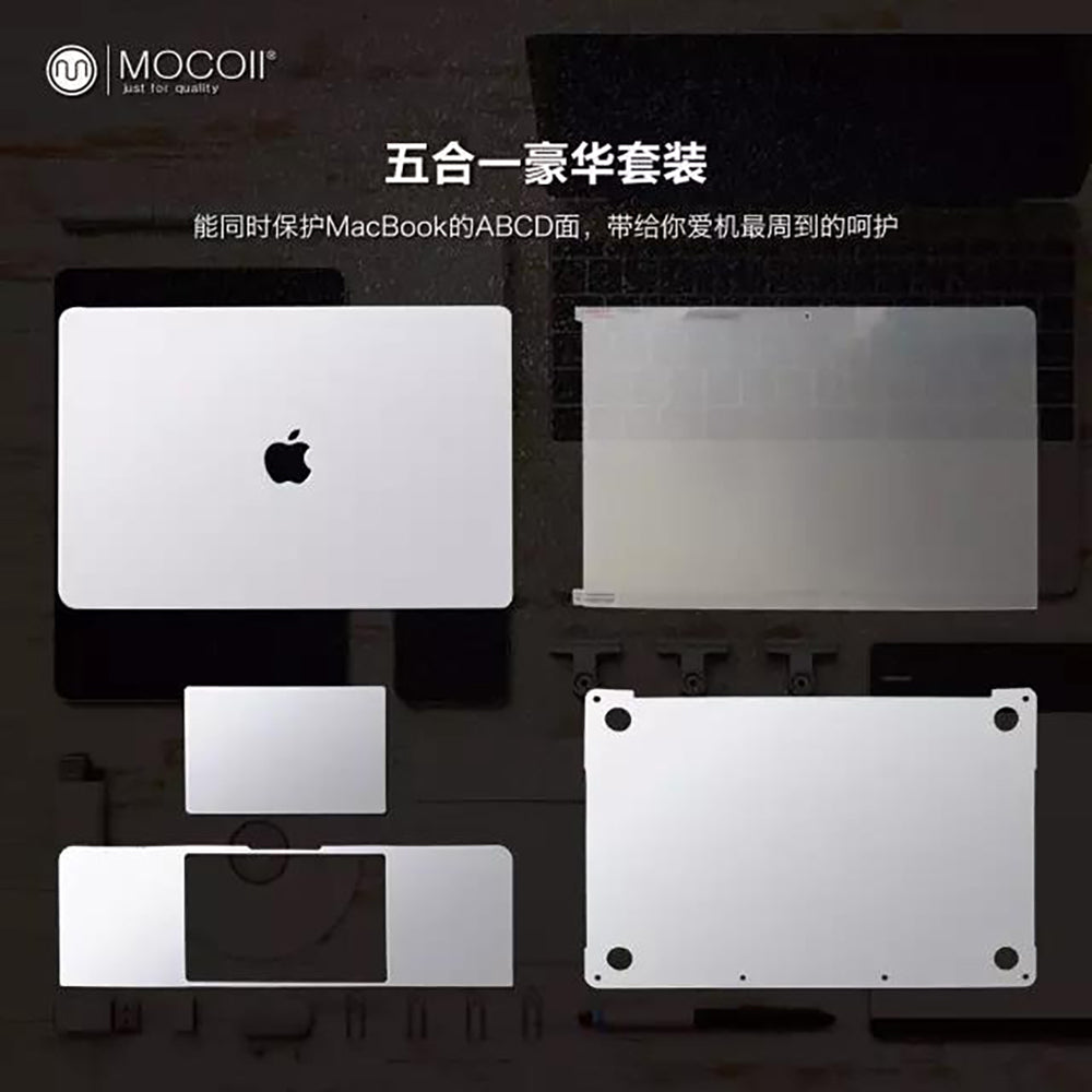 5-in-1 Screen Protector Pet + 3M TPU