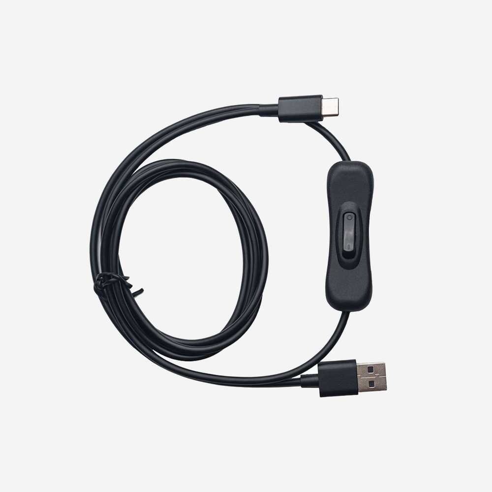 USB-A to USB-C Data Power Cable