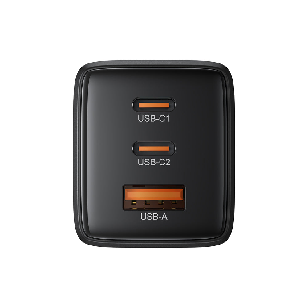 PWRup 144 Wall Charger 3 Port Gan PD 65W