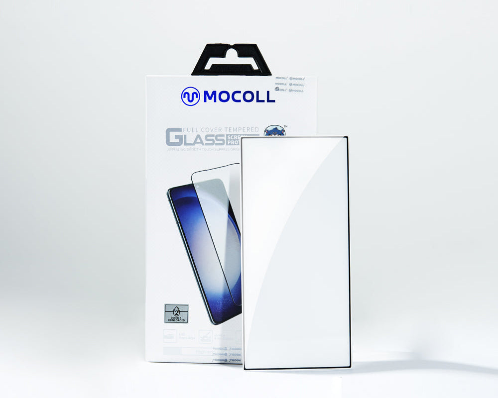 2.5 Full Cover 2nd Gen Screen Protector for Samsung S25 Ultra - Black