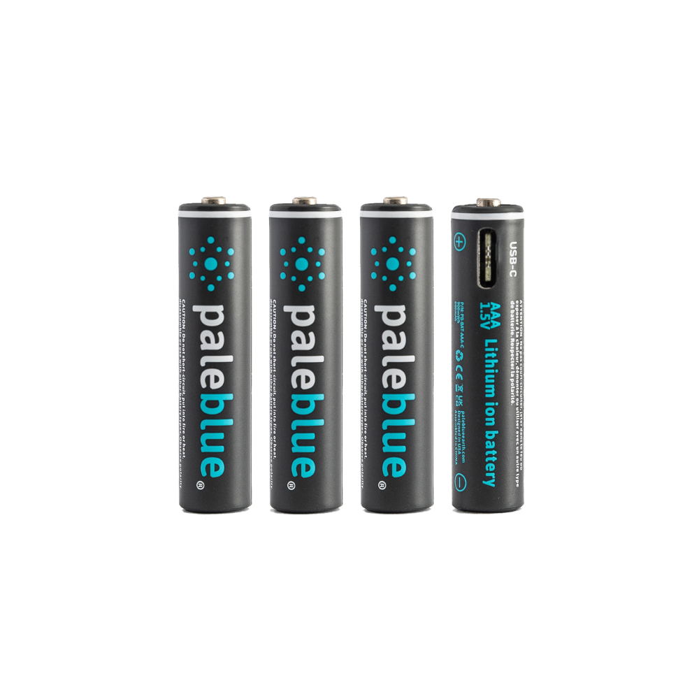 AAA USB-C Rechargeable Batteries