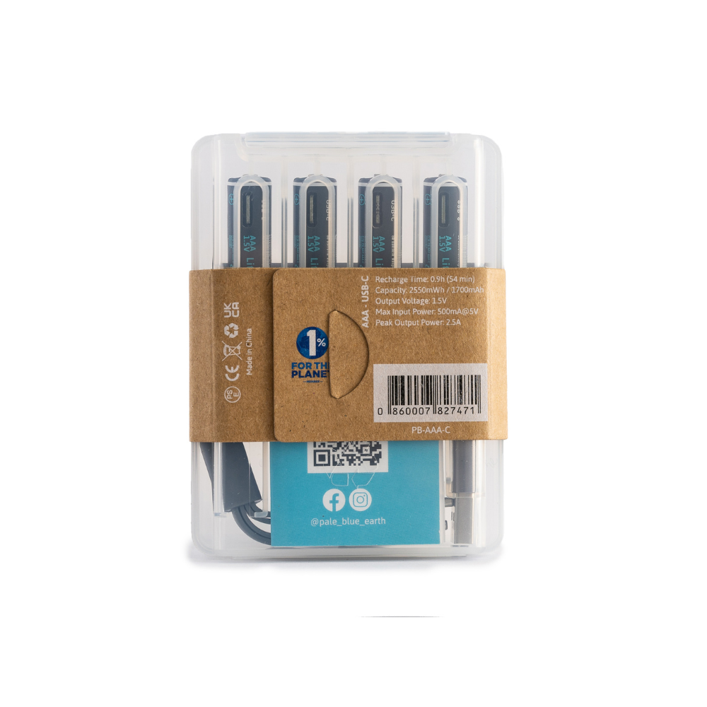 AAA USB-C Rechargeable Batteries