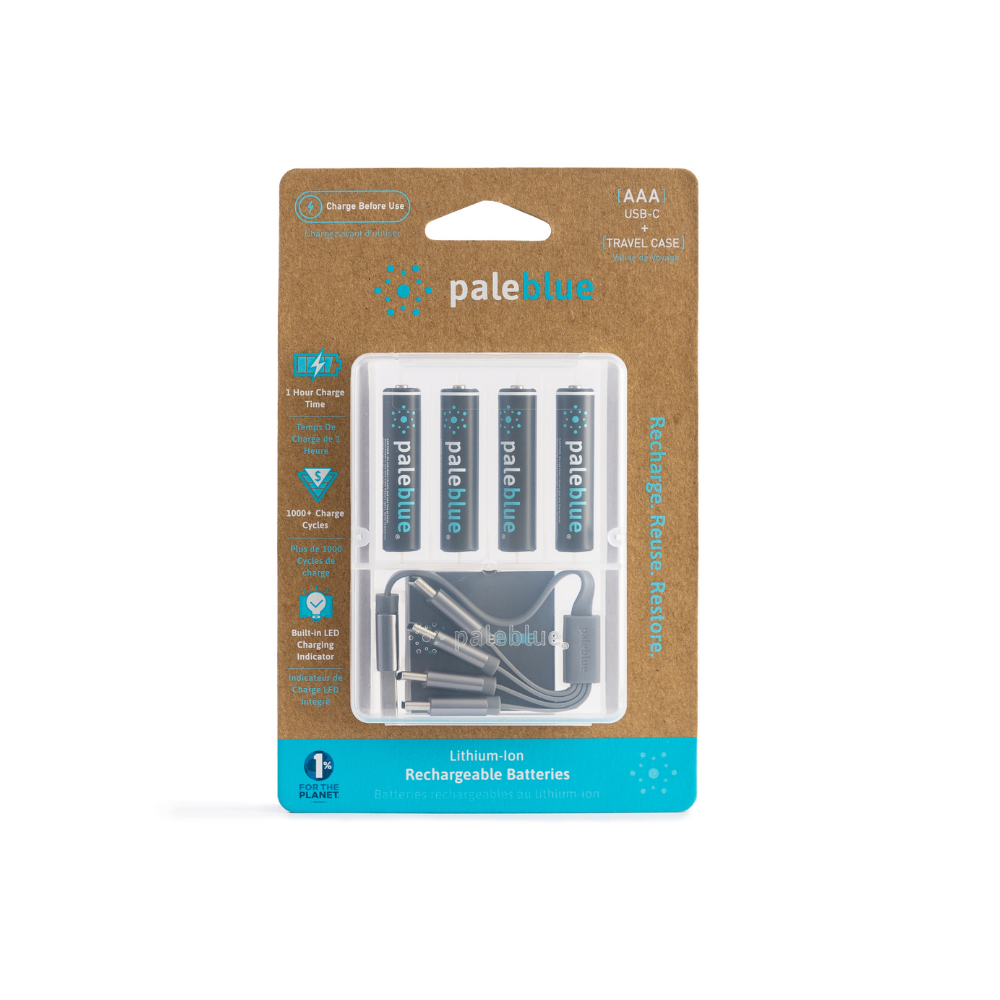 AAA USB-C Rechargeable Batteries