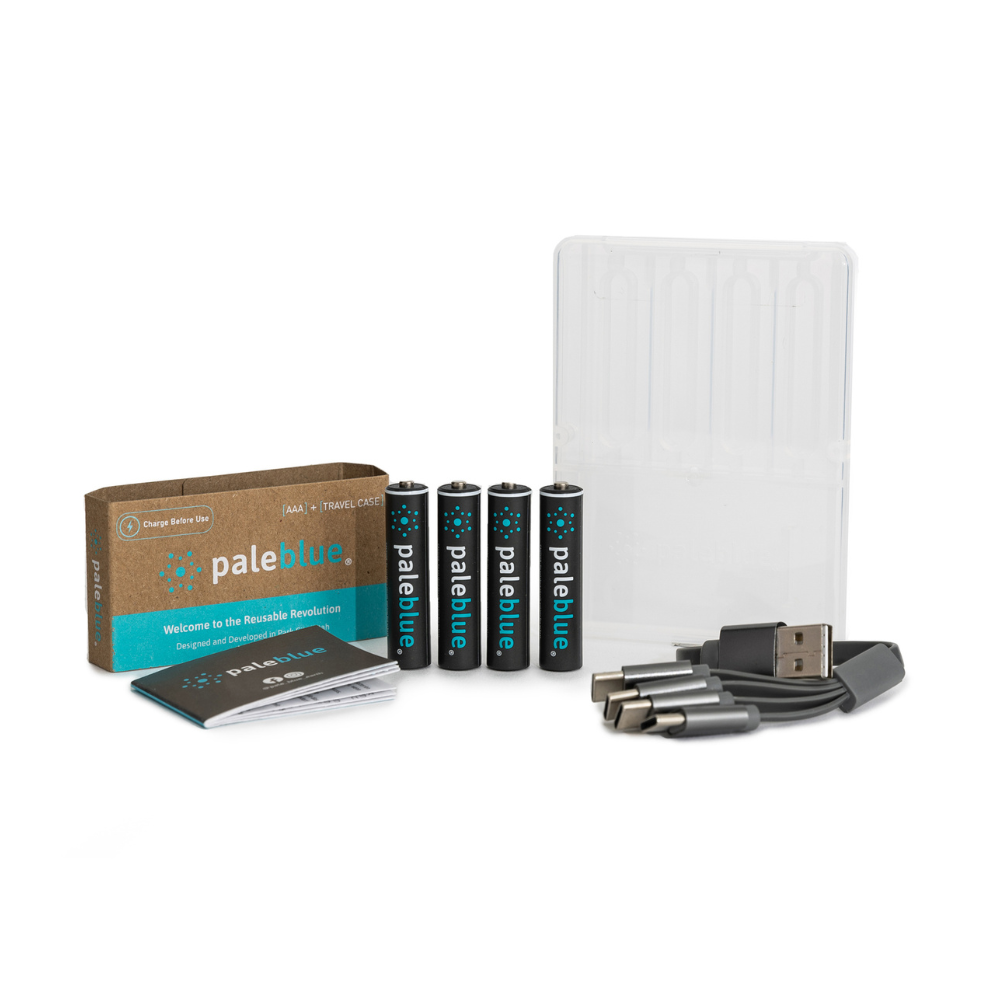 AAA USB-C Rechargeable Batteries