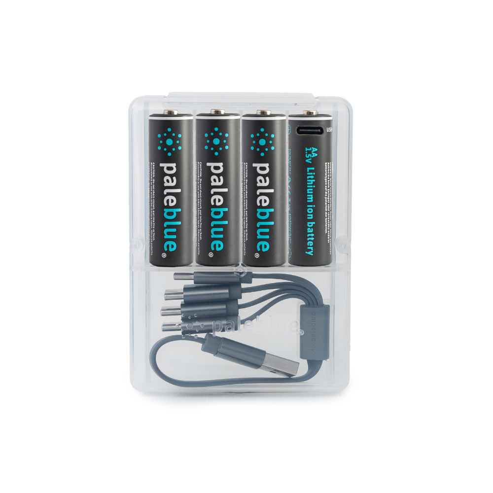 AA USB-C Rechargeable Batteries