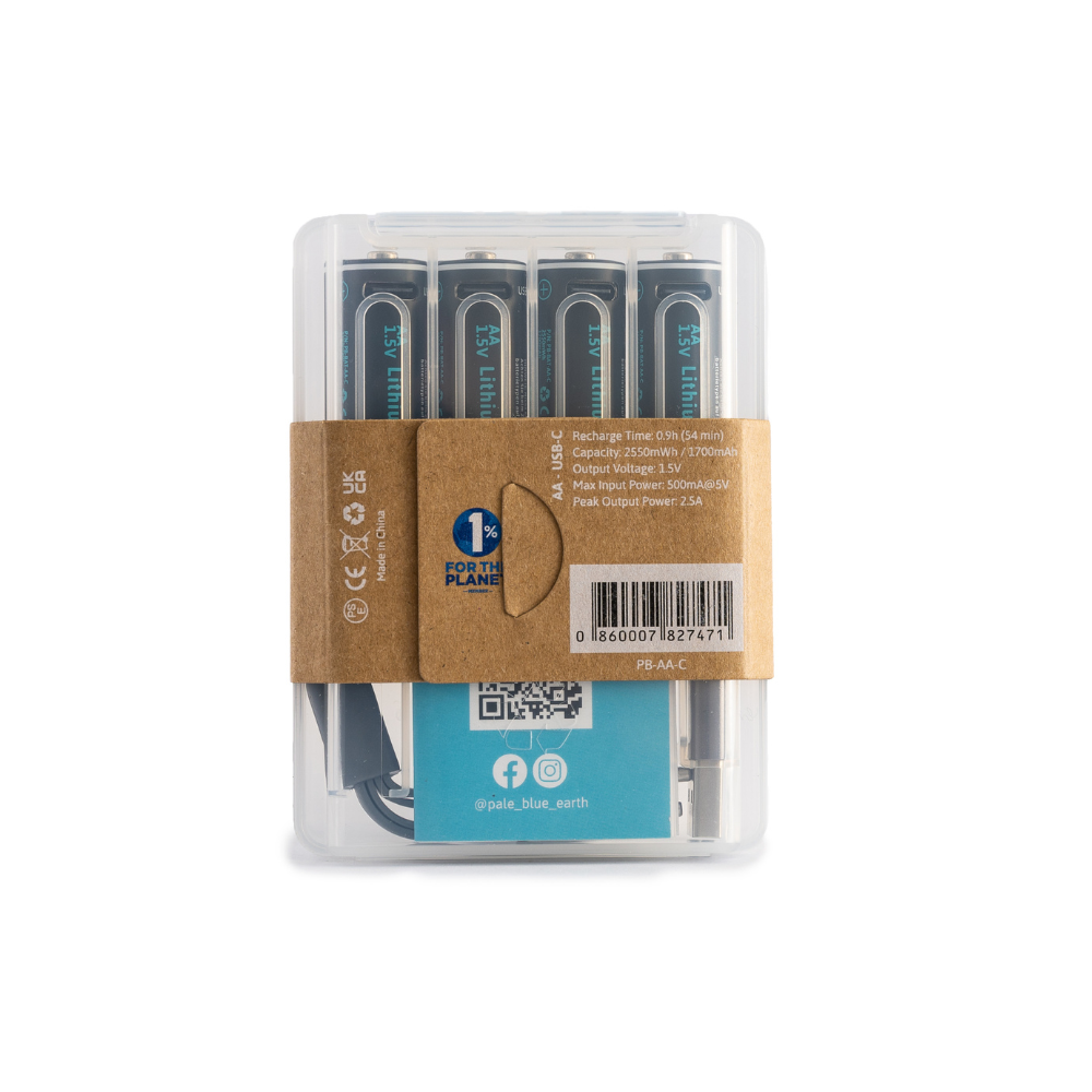 AA USB-C Rechargeable Batteries