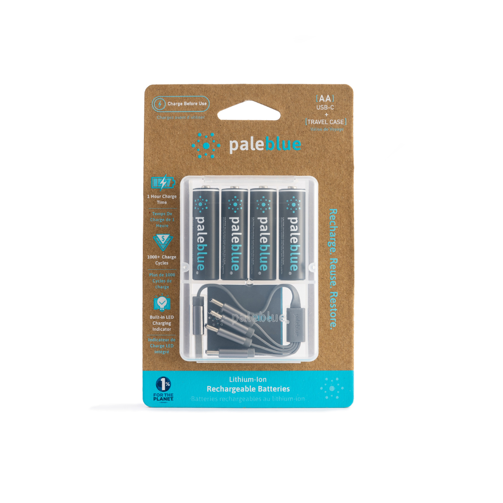 AA USB-C Rechargeable Batteries