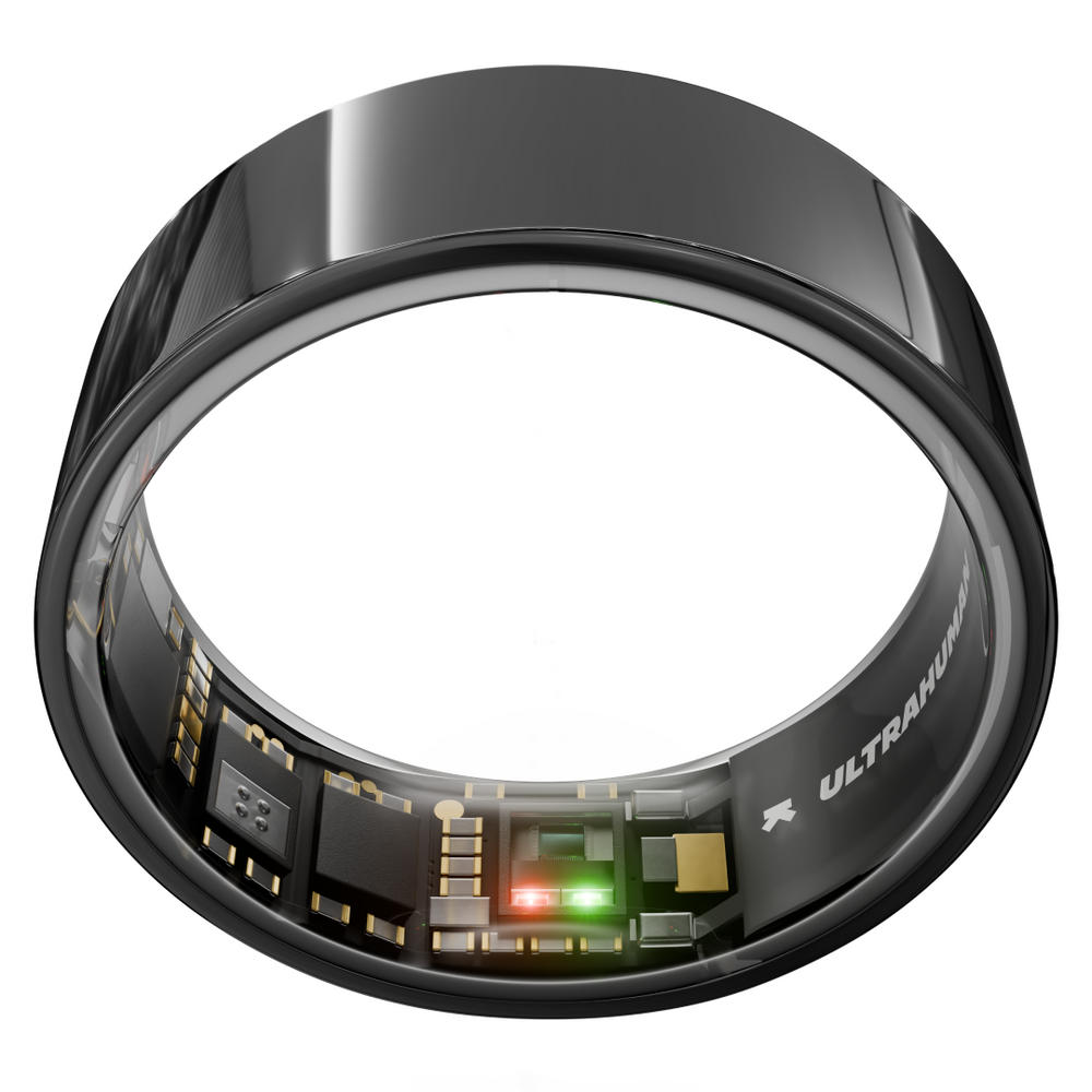 Ring AIR Size 10 Smart Ring– Fitness Tracker, Health & Sleep Monitor, Waterproof