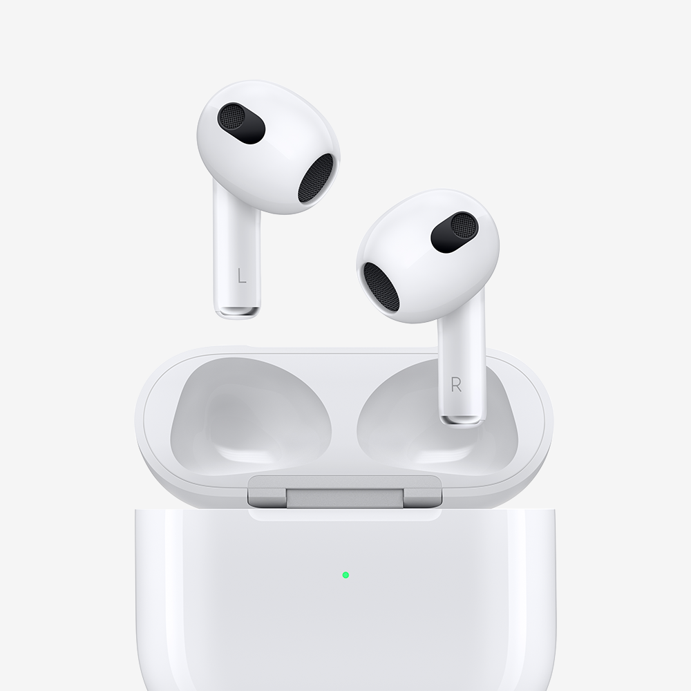 AirPods 3rd Gen with Lightning Charging Case