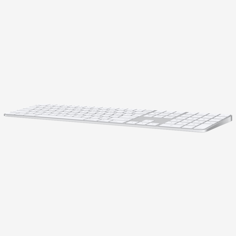 Magic Keyboard with Touch ID and Numeric Keypad