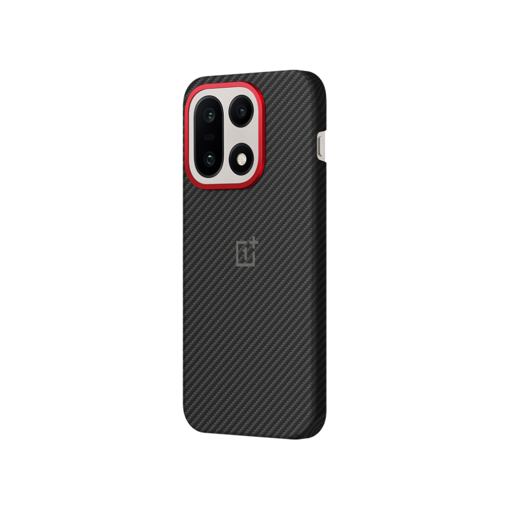 Aramid Fiber Magnetic Case for OnePlus 15