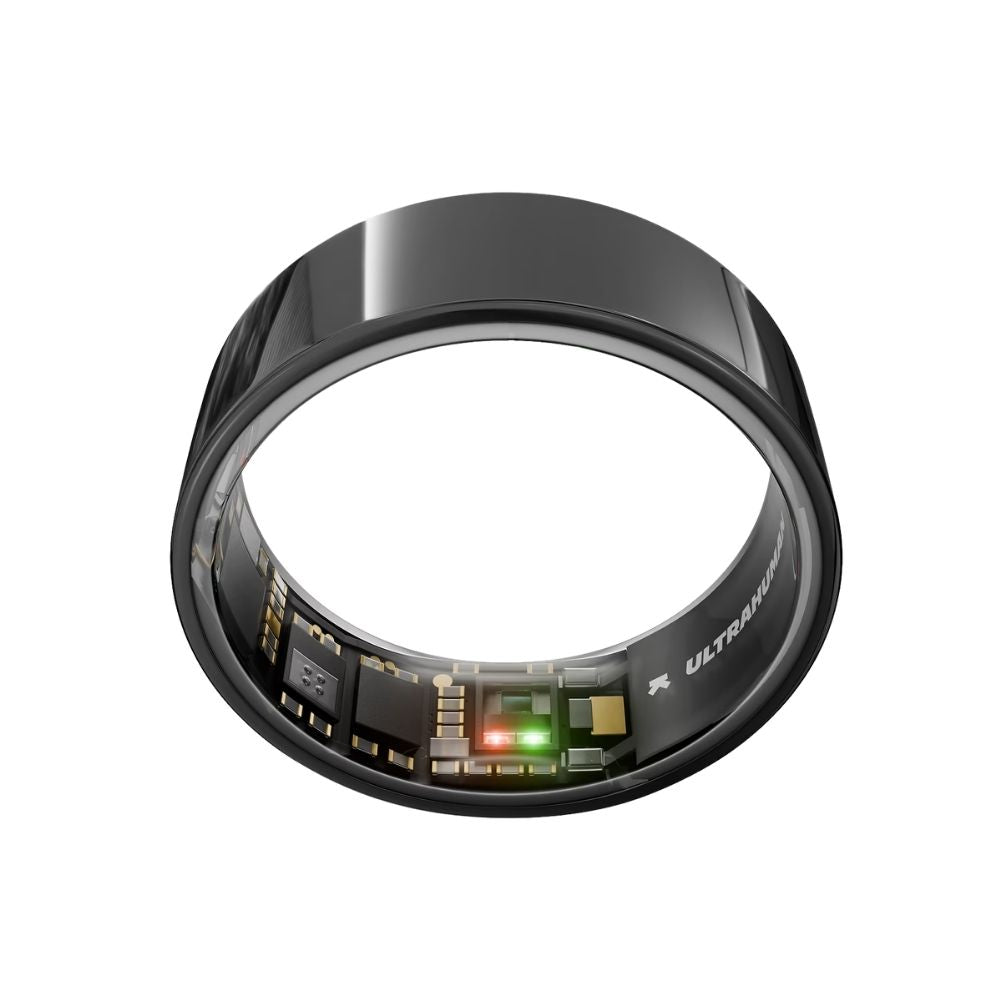 Ring AIR Size 8 Smart Ring– Fitness Tracker, Health & Sleep Monitor, Waterproof