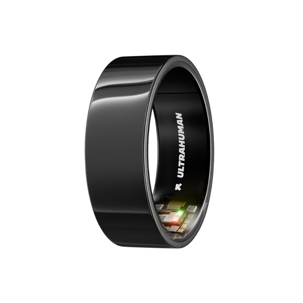 Ring AIR Size 8 Smart Ring– Fitness Tracker, Health & Sleep Monitor, Waterproof