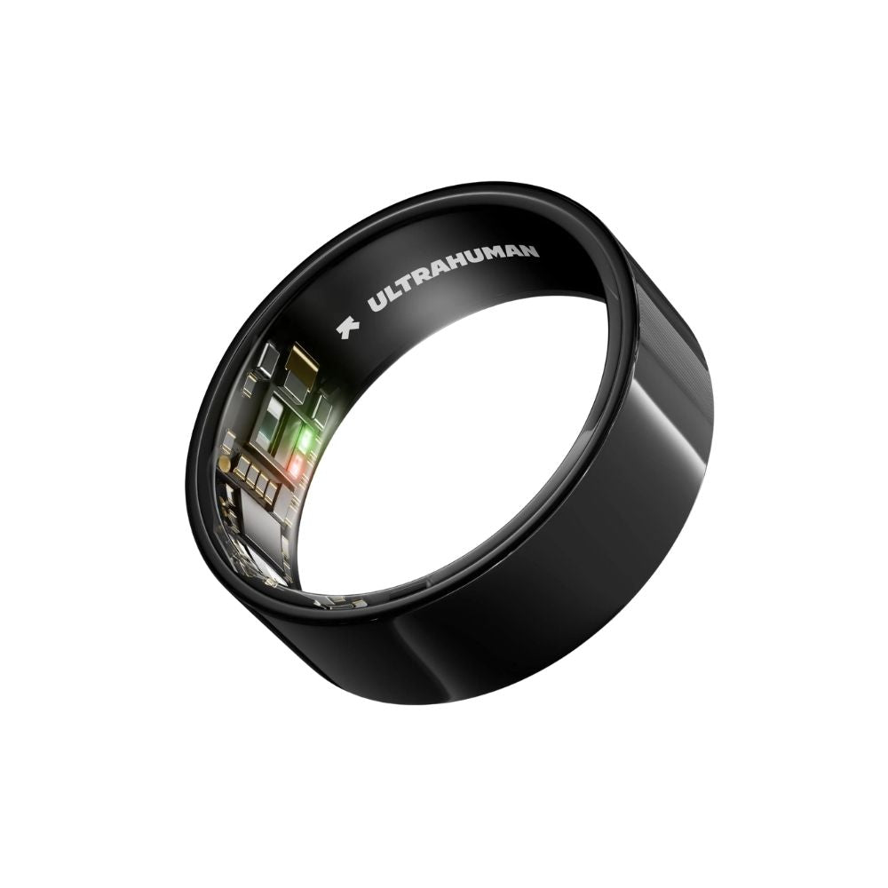Ring AIR Size 8 Smart Ring– Fitness Tracker, Health & Sleep Monitor, Waterproof