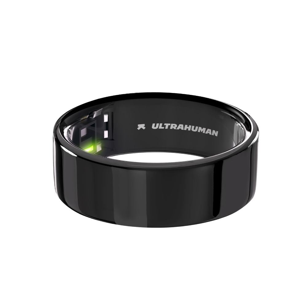 Ring AIR Size 8 Smart Ring– Fitness Tracker, Health & Sleep Monitor, Waterproof