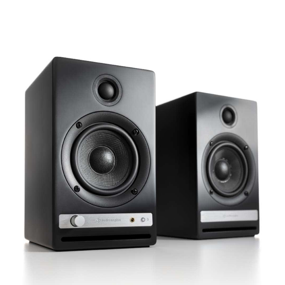 Wireless online powered speakers