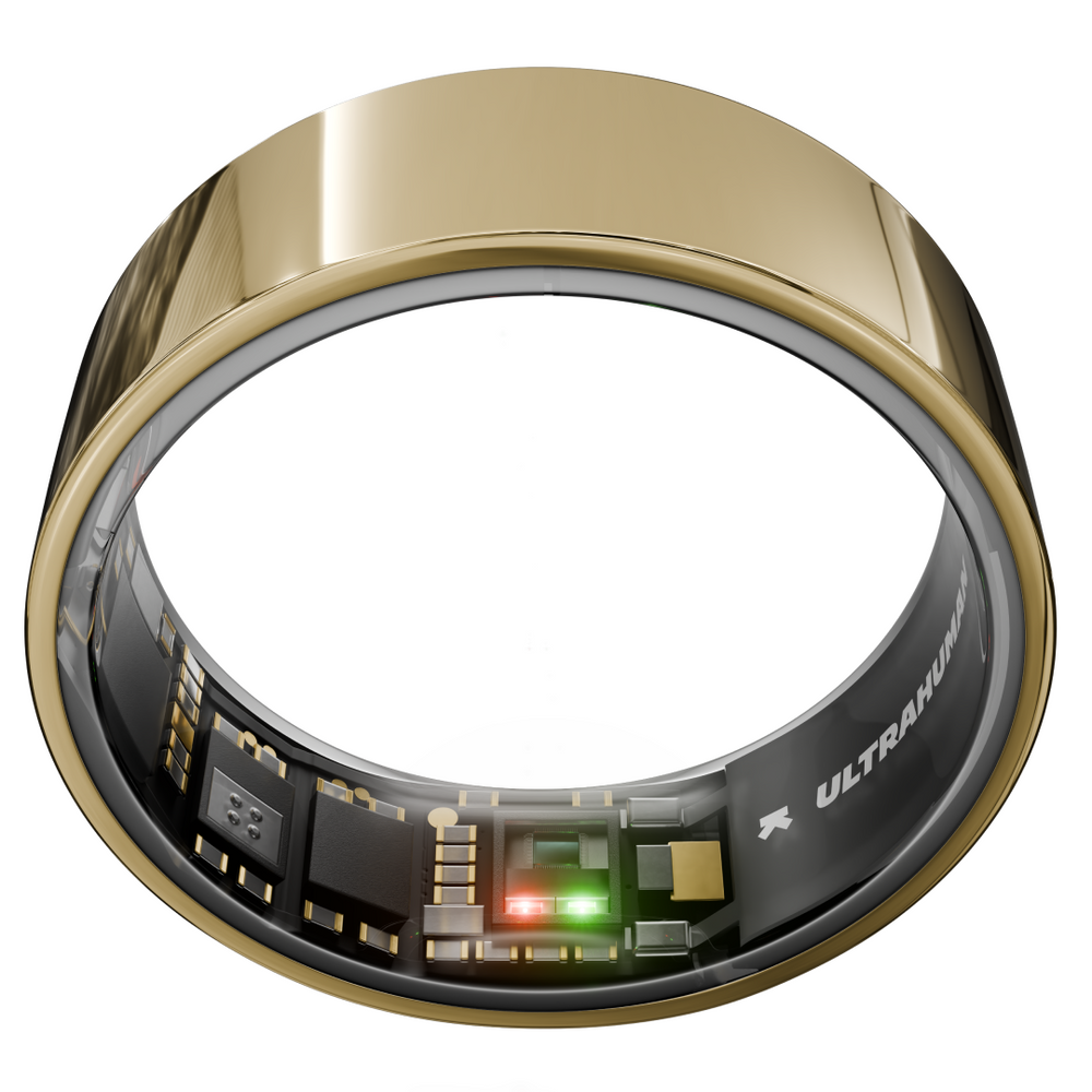Ring AIR Size 10 Smart Ring– Fitness Tracker, Health & Sleep Monitor, Waterproof