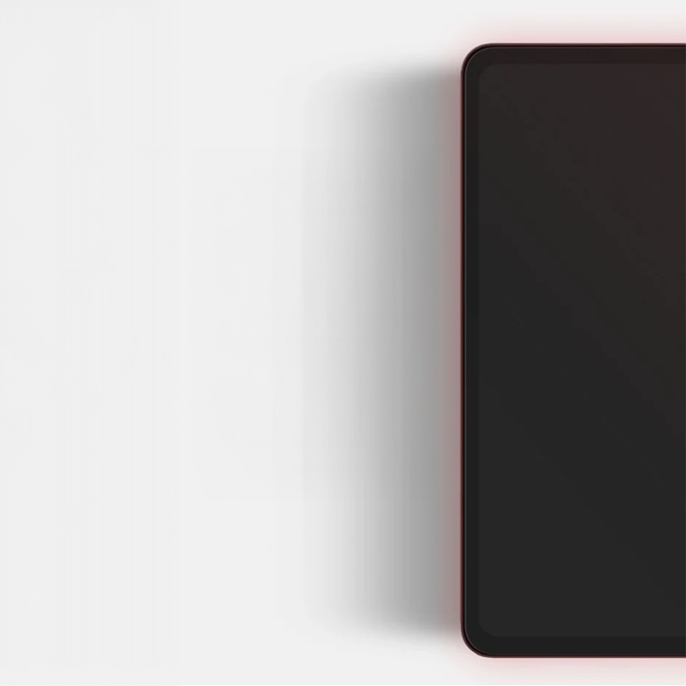 Red Light Converter Glass Screen Protector for iPad Air 11-inch M4