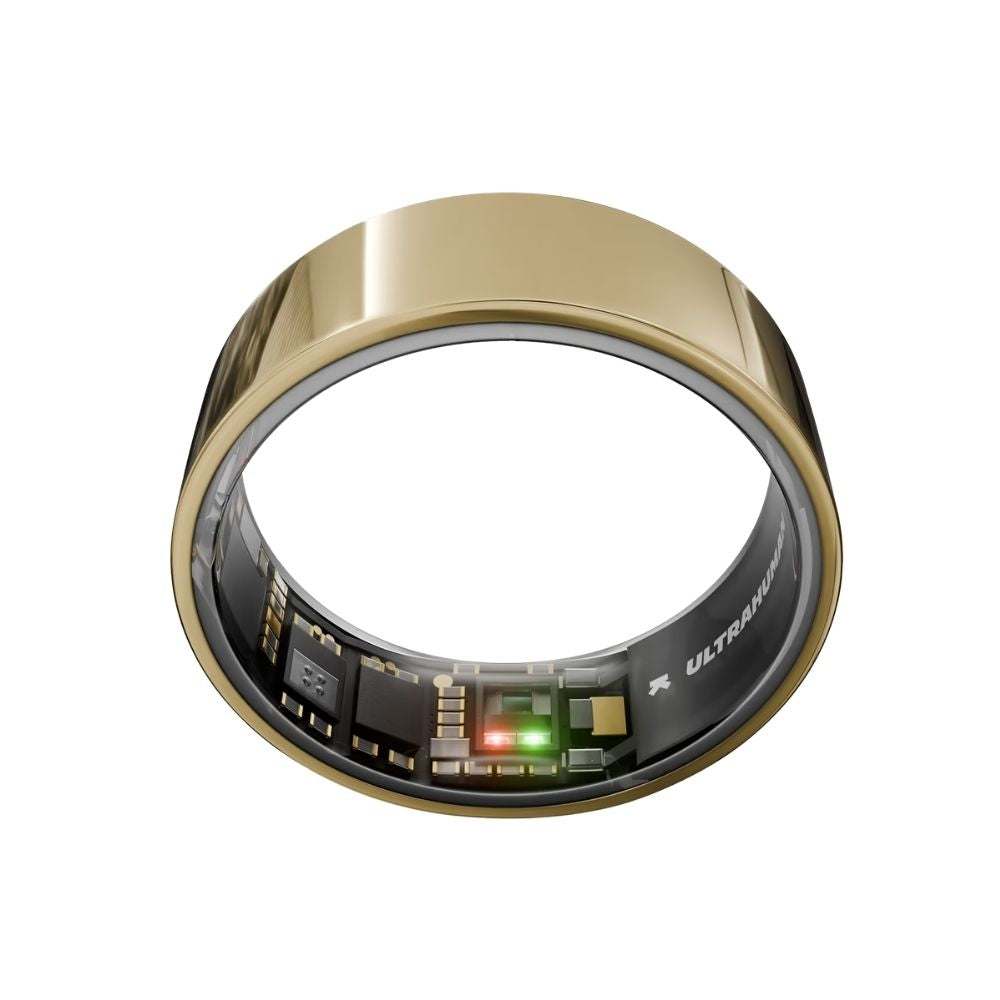 Ring AIR Size 8 Smart Ring– Fitness Tracker, Health & Sleep Monitor, Waterproof