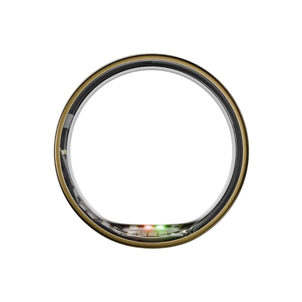 Ring AIR Size 8 Smart Ring– Fitness Tracker, Health & Sleep Monitor, Waterproof