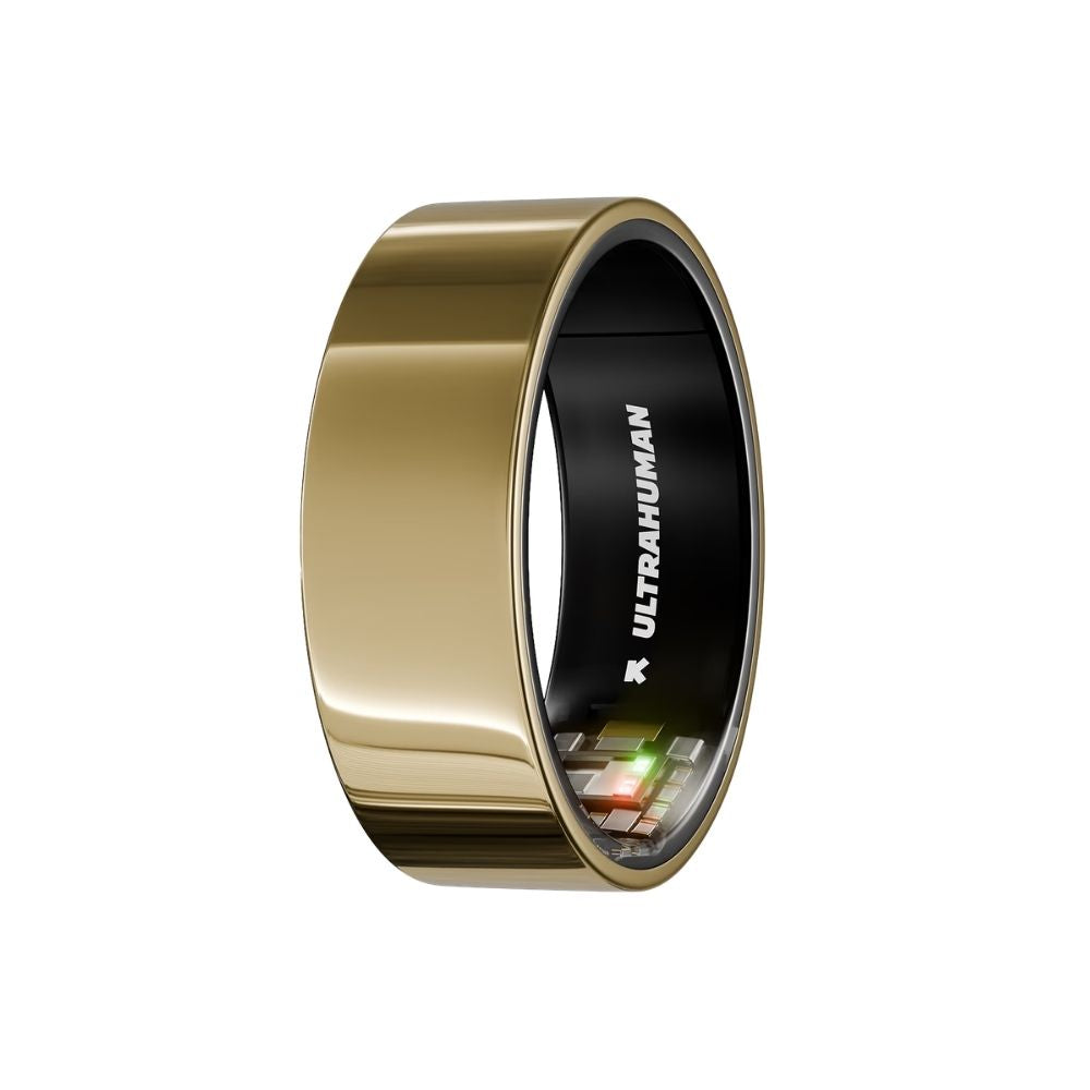 Ring AIR Size 8 Smart Ring– Fitness Tracker, Health & Sleep Monitor, Waterproof