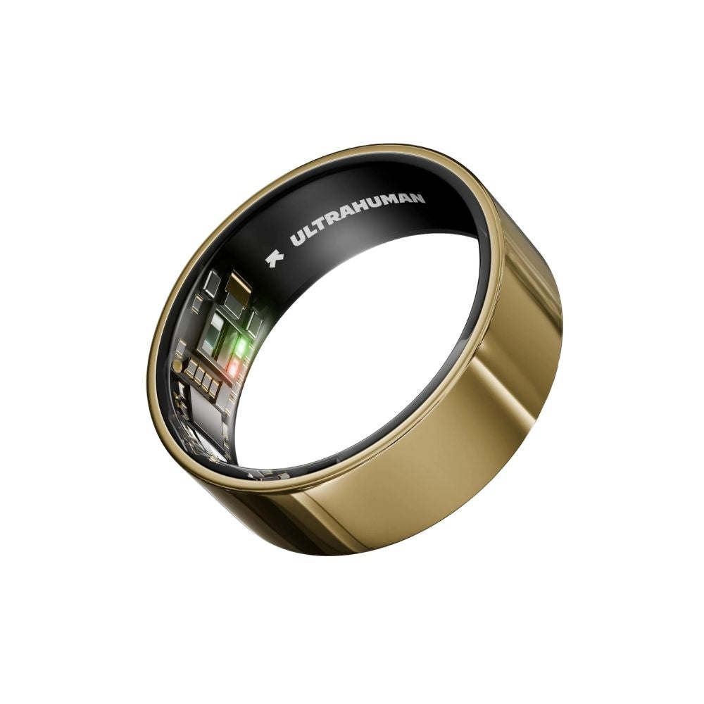 Ring AIR Size 8 Smart Ring– Fitness Tracker, Health & Sleep Monitor, Waterproof