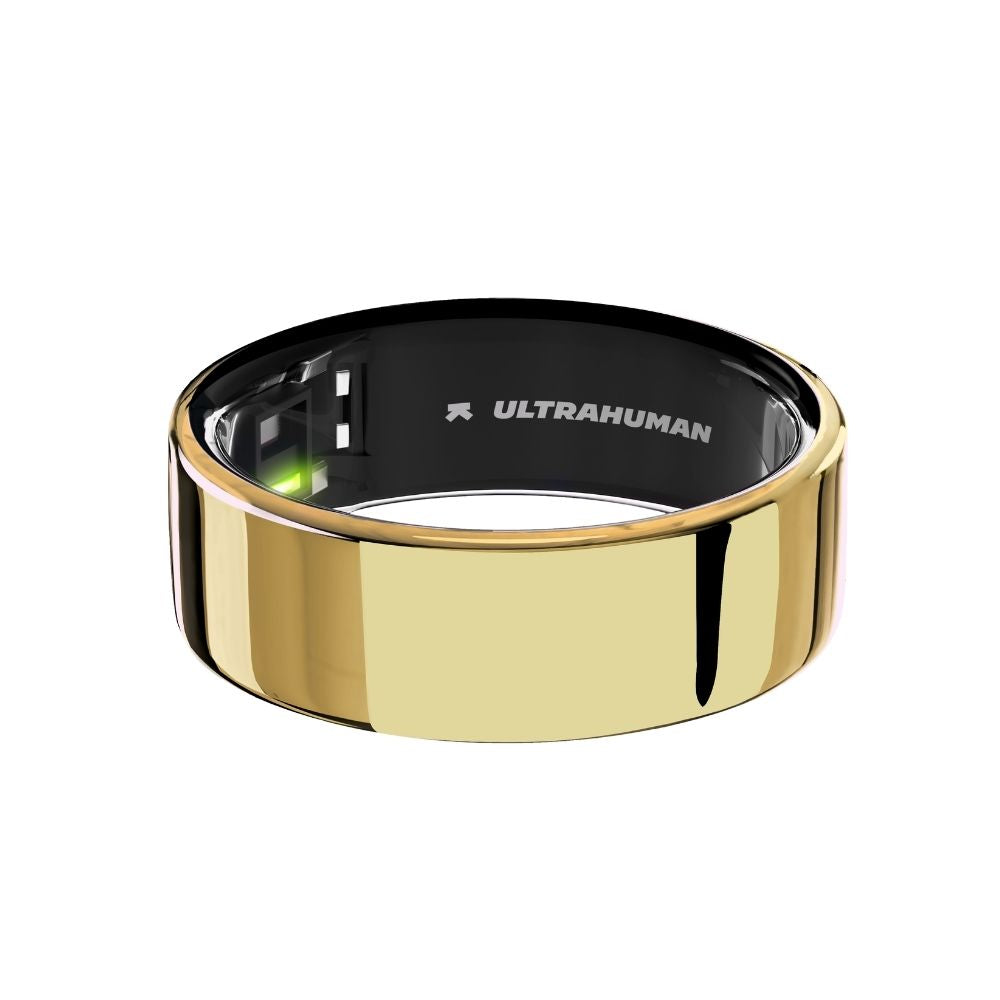 Ring AIR Size 8 Smart Ring– Fitness Tracker, Health & Sleep Monitor, Waterproof