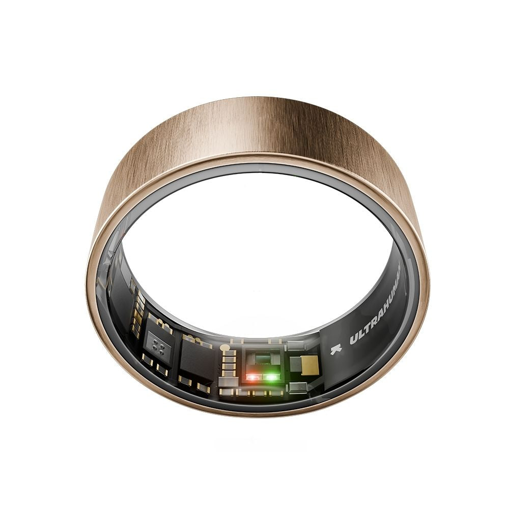 Ring AIR Size 8 Smart Ring– Fitness Tracker, Health & Sleep Monitor, Waterproof