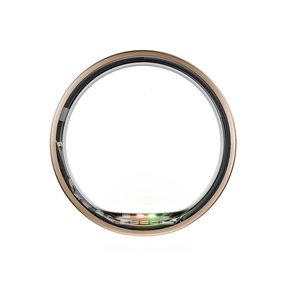 Ring AIR Size 8 Smart Ring– Fitness Tracker, Health & Sleep Monitor, Waterproof
