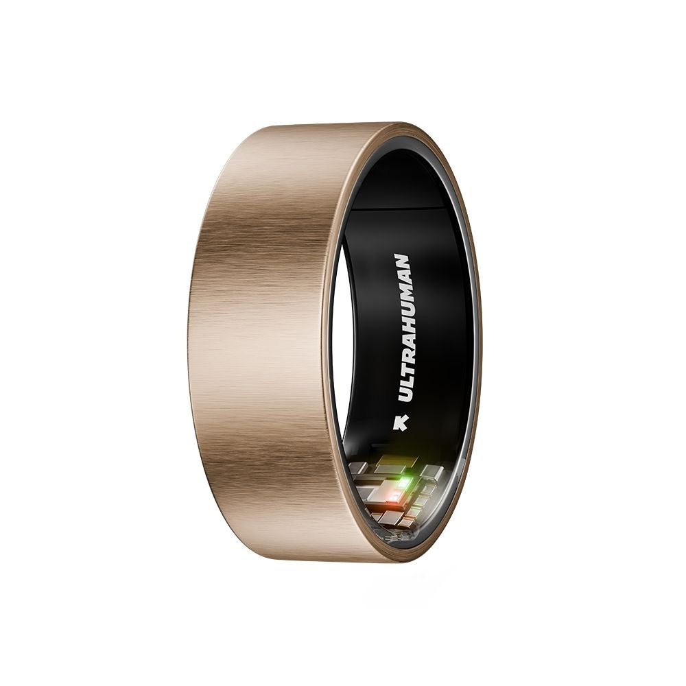 Ring AIR Size 8 Smart Ring– Fitness Tracker, Health & Sleep Monitor, Waterproof