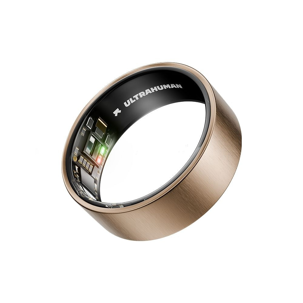 Ring AIR Size 8 Smart Ring– Fitness Tracker, Health & Sleep Monitor, Waterproof