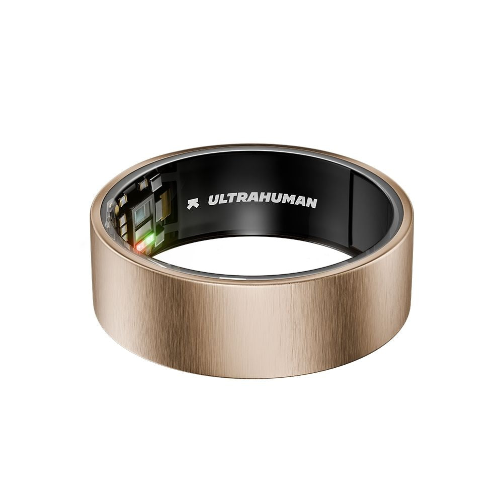Ring AIR Size 8 Smart Ring– Fitness Tracker, Health & Sleep Monitor, Waterproof