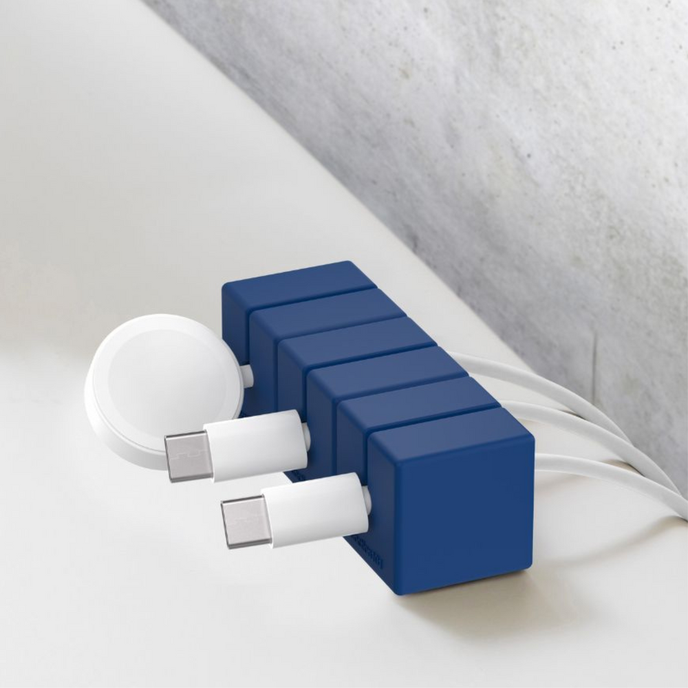 Cable Blocks 3 Pack for Gadget Accessories