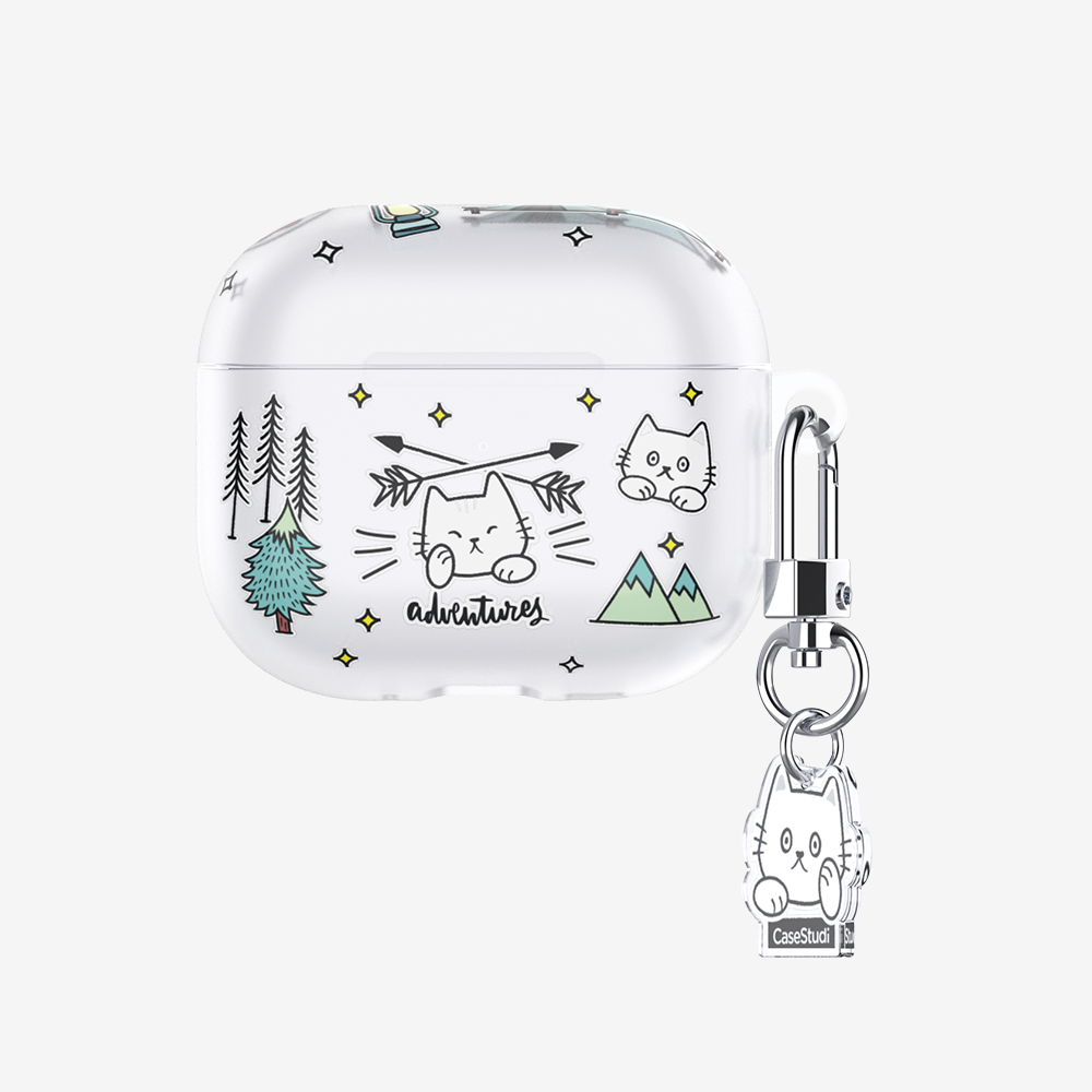 Cast Case for AirPods 4th Gen Late 2024