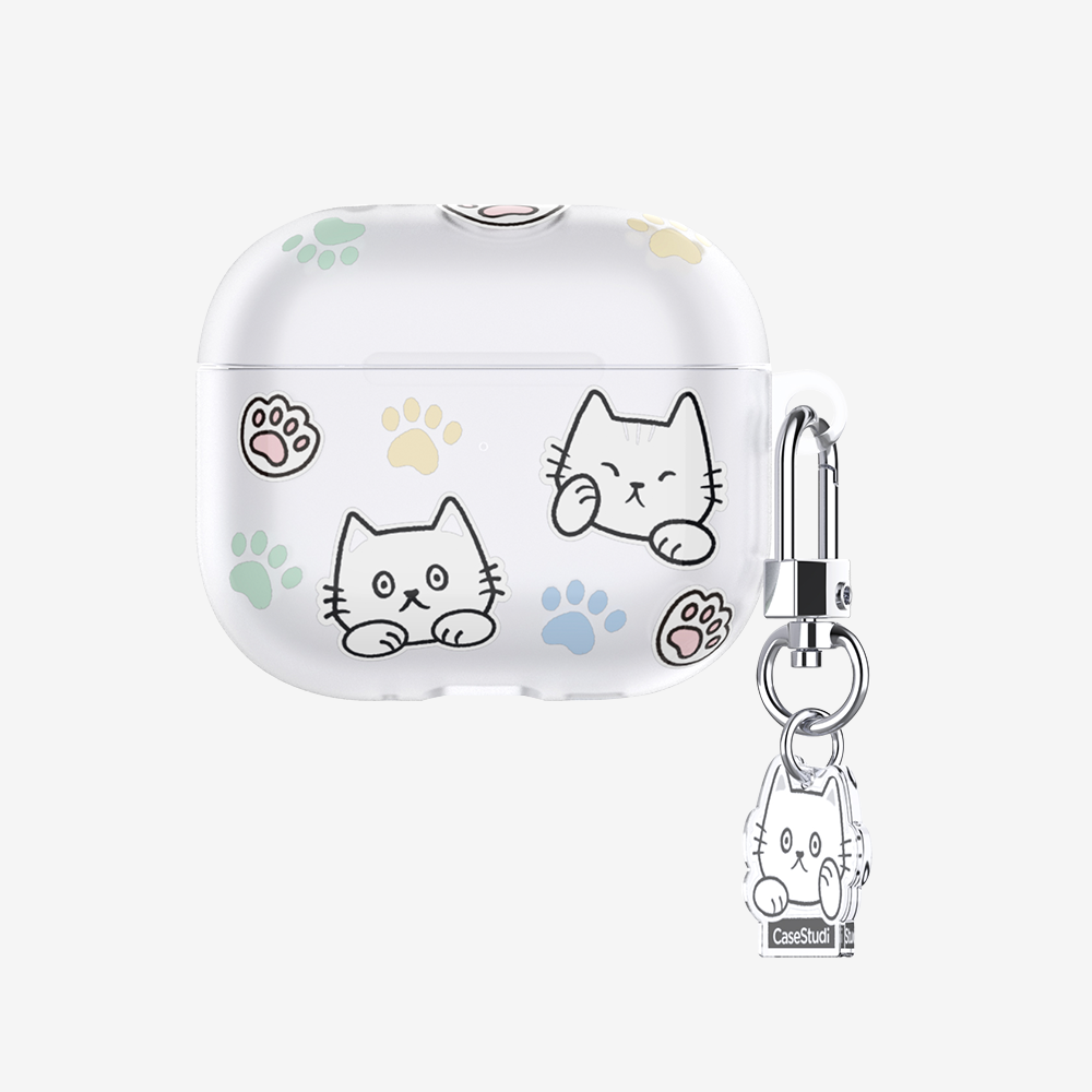 Cast Case for AirPods 4th Gen Late 2024