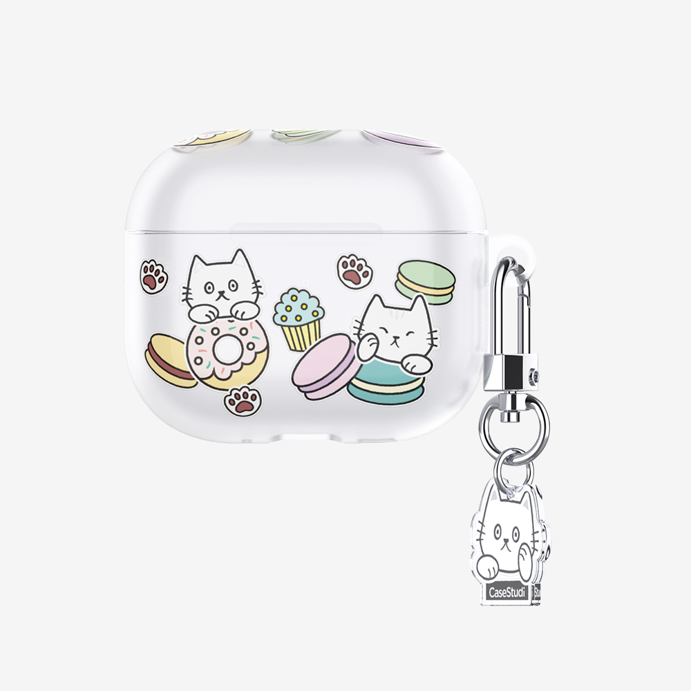 Cast Case for AirPods 4th Gen Late 2024