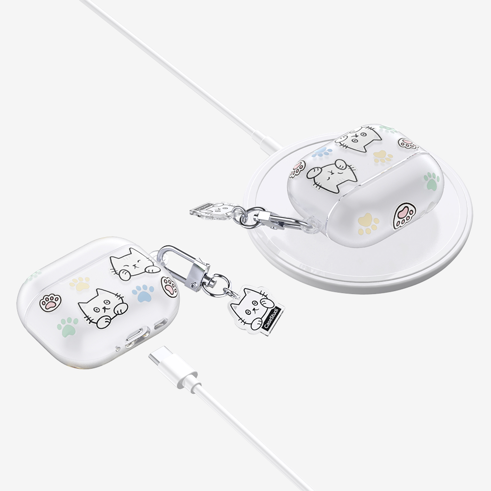 Cast Case for AirPods 4th Gen Late 2024