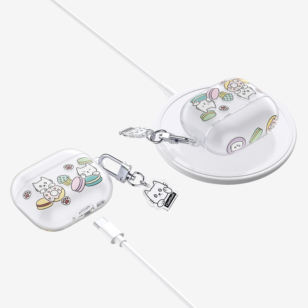 Cast Case for AirPods 4th Gen Late 2024