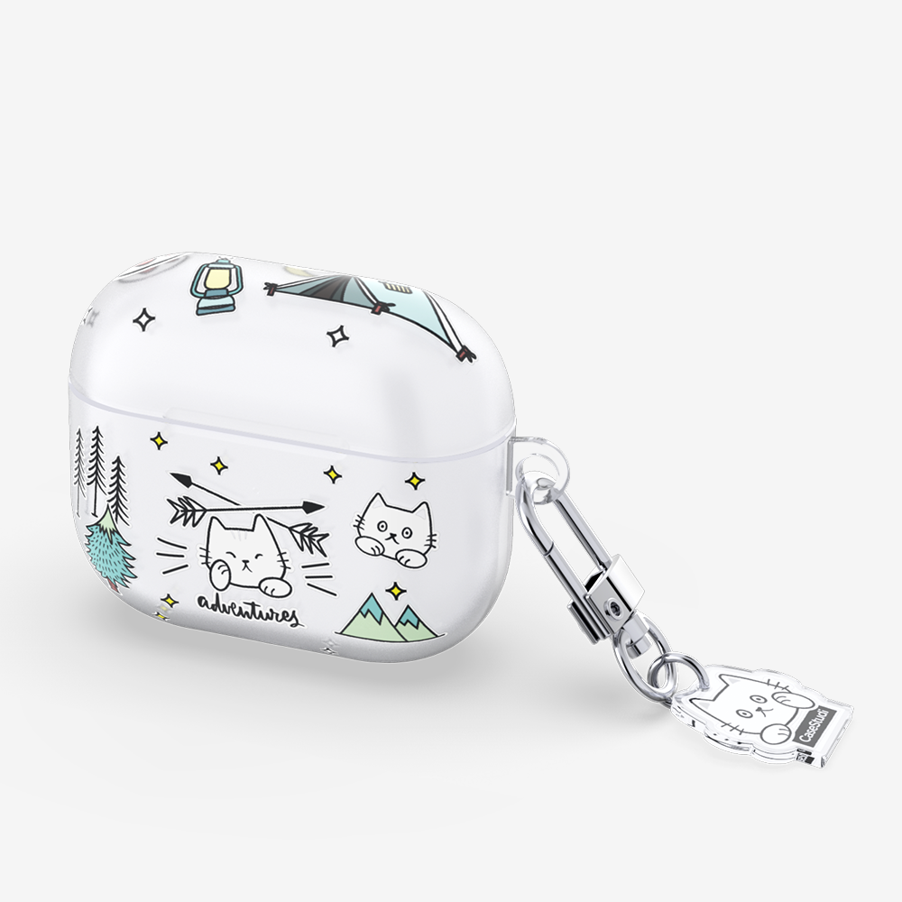 Cast Case for AirPods 4th Gen Late 2024