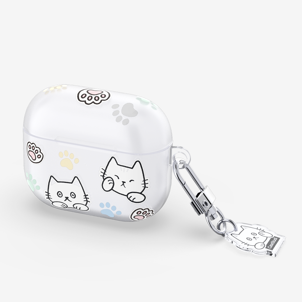 Cast Case for AirPods 4th Gen Late 2024