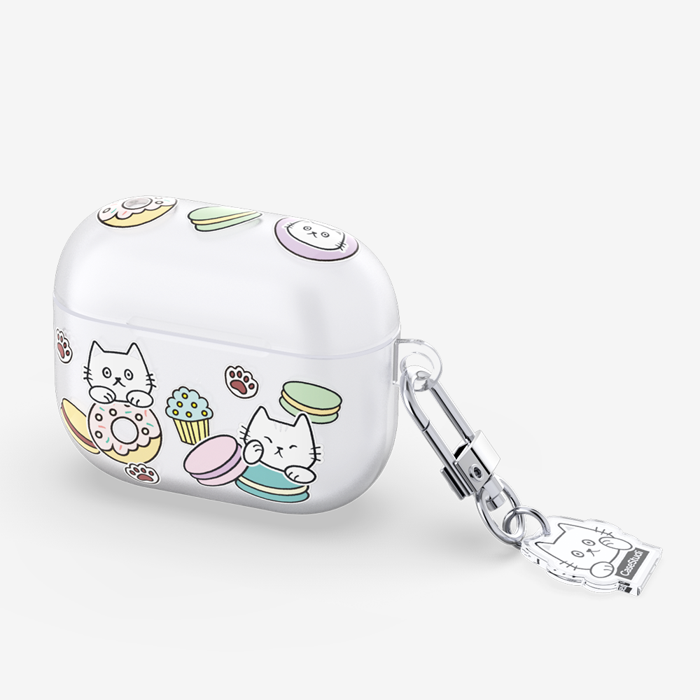 Cast Case for AirPods 4th Gen Late 2024