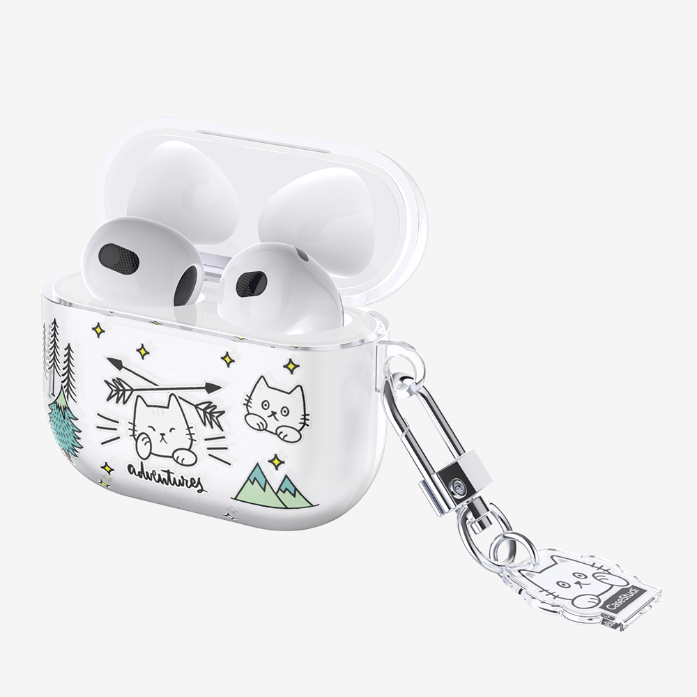 Cast Case for AirPods 4th Gen Late 2024