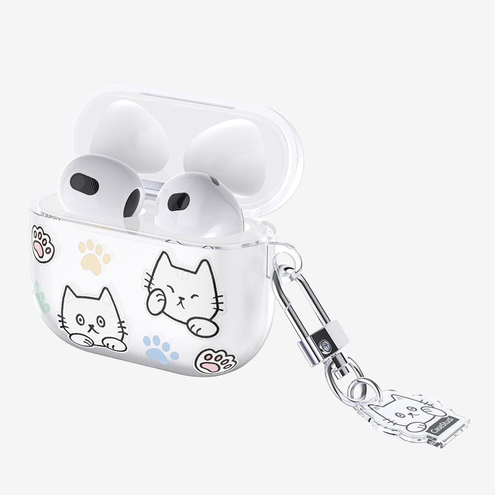 Cast Case for AirPods 4th Gen Late 2024